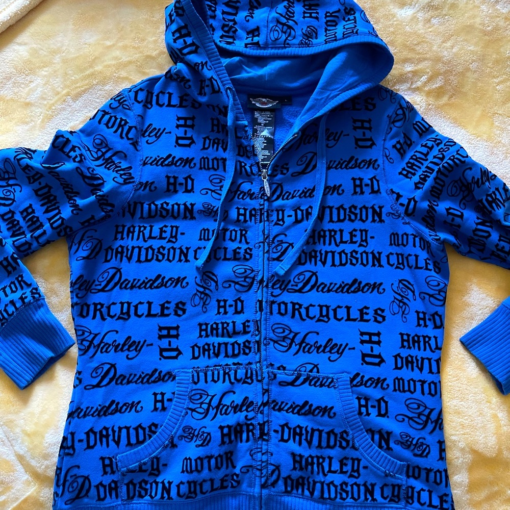 Harley Davidson zip up